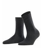 Chausettes Family Cotton D Anthracite image number 1