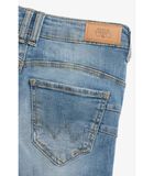 Jeans regular, droit pulp slim taille haute, longueur 34 image number 2