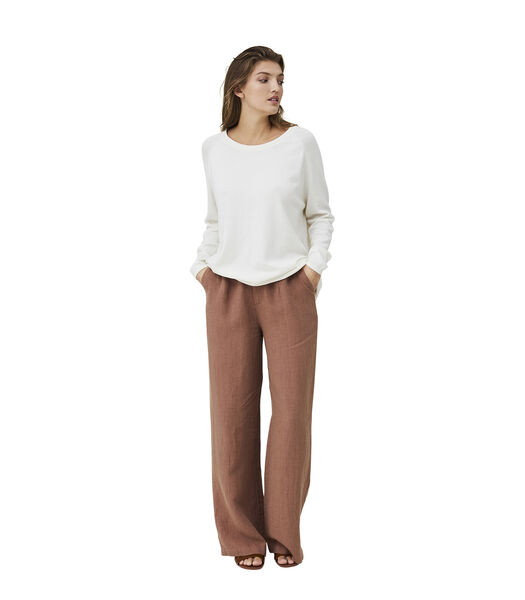 Lea Organic Cotton/Cashmere Sweater