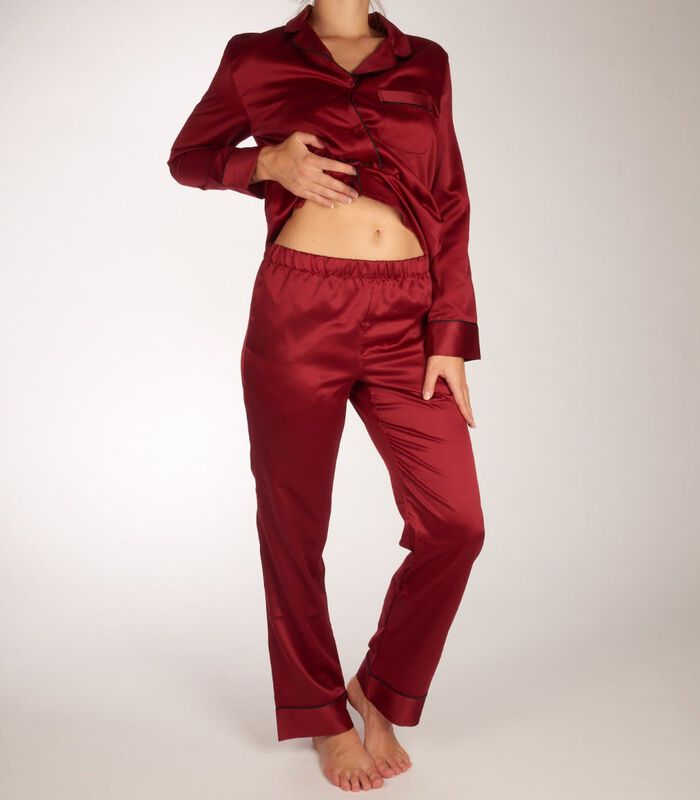 Pyjama Lange Broek Pant Set image number 1