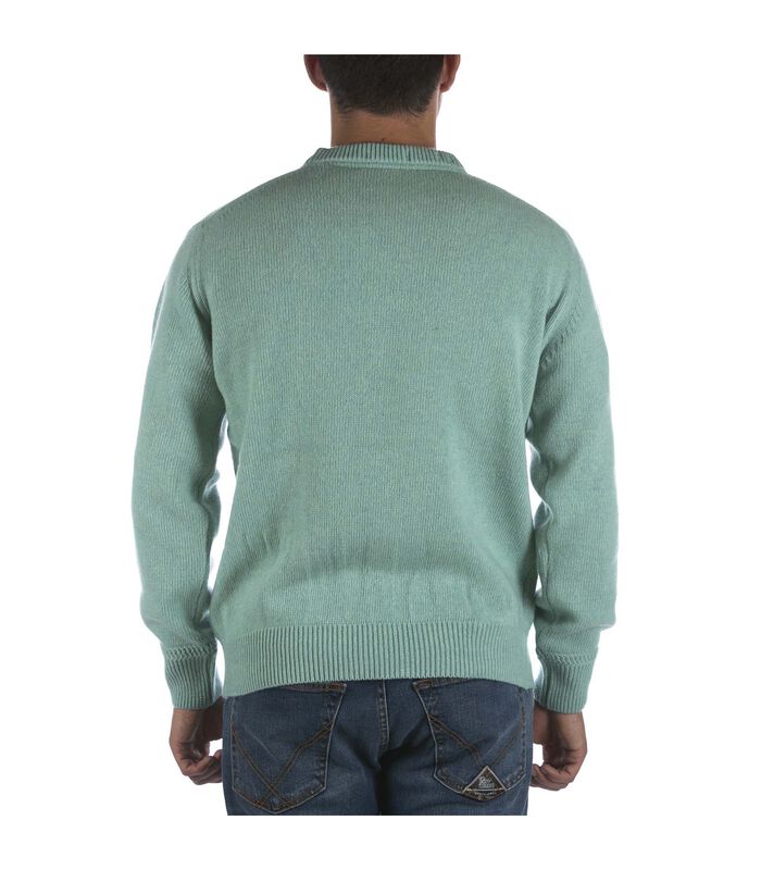 Relaxed Recycled Wool Crewneck Pullover image number 3