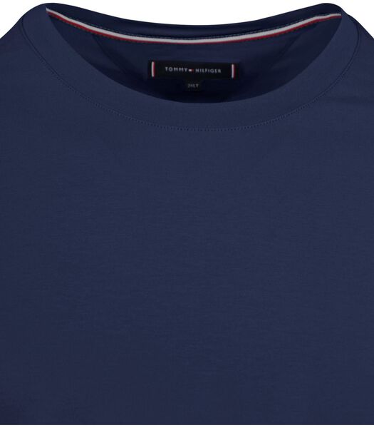 Tommy Hilfiger T-Shirt Big & Tall Logo Marine