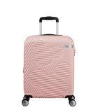 Mickey Clouds Reiskoffer spinner (4 wiel) handbagage 55 x 20 x 40 cm MICKEY ROSE CLOUD image number 1