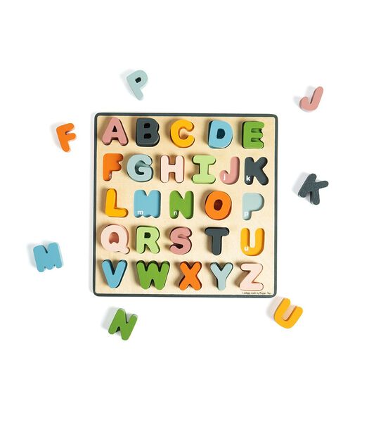 Bigjigs Puzzle ABC majuscules