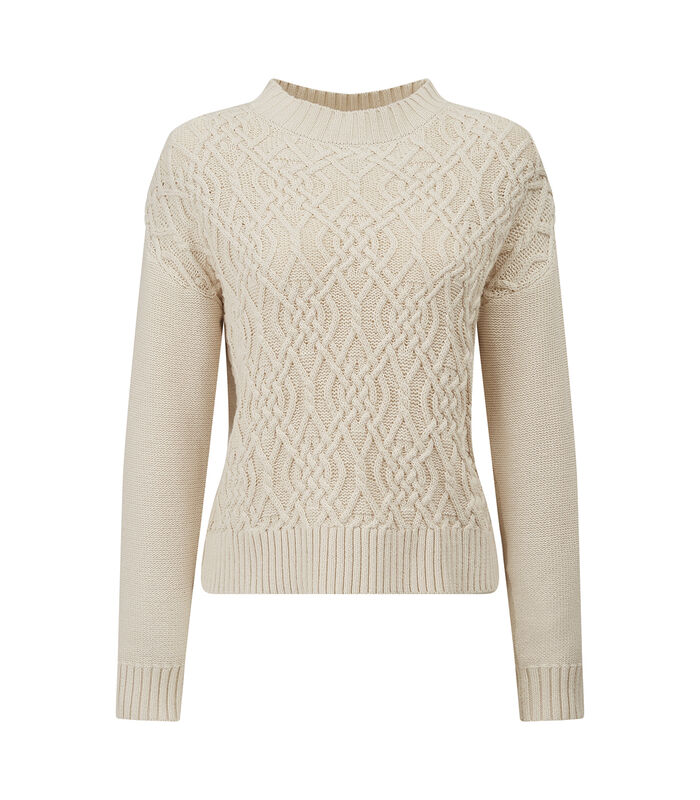 Sienna Cable Knit Sweater image number 1