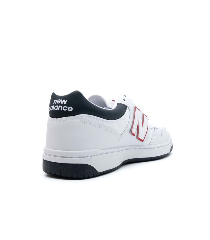 480 - Sneakers - Blanc image number 4