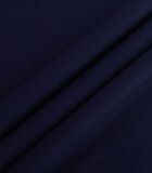 Knitted T-Shirt - Korte Mouw - Navy / Donkerblauw - Regular Fit - Excellent Katoen image number 3