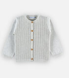Cardigan lurex en tricot, image number 0