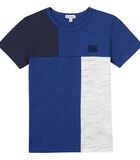 T-shirt manches courtes Oeko-Tex motif brodé image number 0