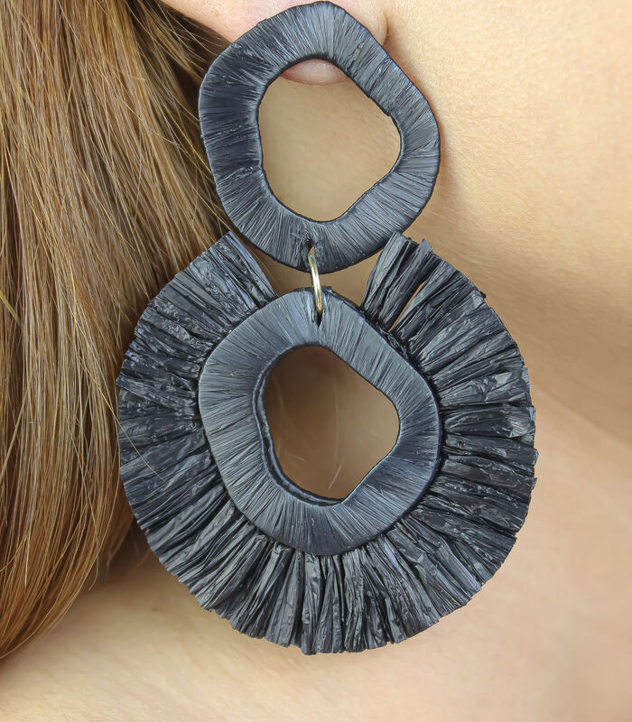 Boucles d'oreilles 'Mnemba' image number 1