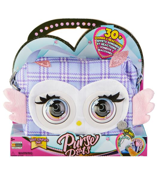 Purs À Sac Print Perfect - Hoot Couture Uil