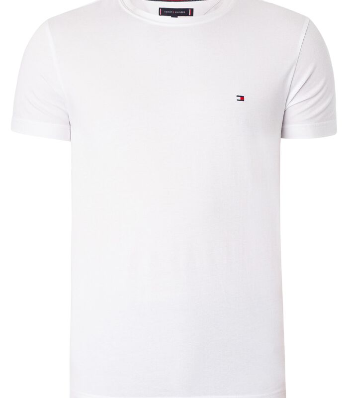 Extra Smal T-Shirt Met Kernstretch image number 4