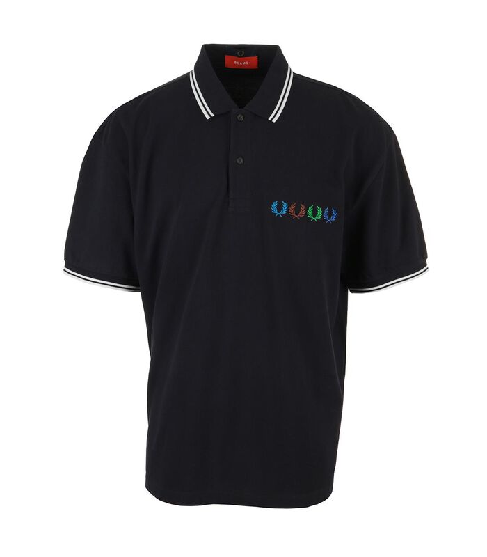 Beams Twin Tipped Polo Shirt image number 0