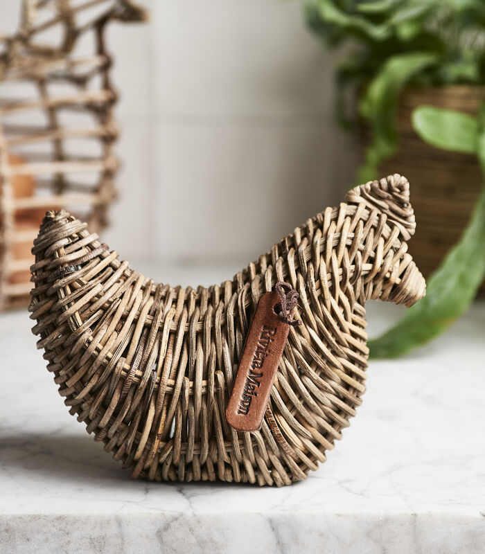 Rustic Rattan Little Miss Chicken image number 1