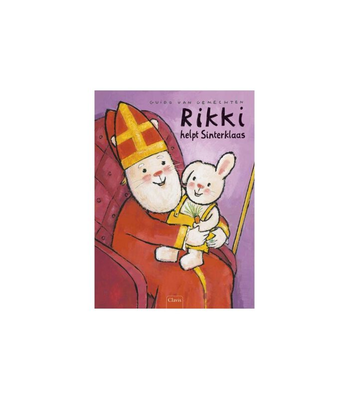 Clavis Rikki helpt Sinterklaas. 4+ image number 0