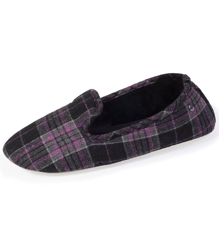 Chaussons slippers femme Tartan image number 0