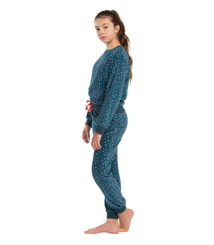 Pyjama lange mouwen lange broek SHIRLEY image number 5