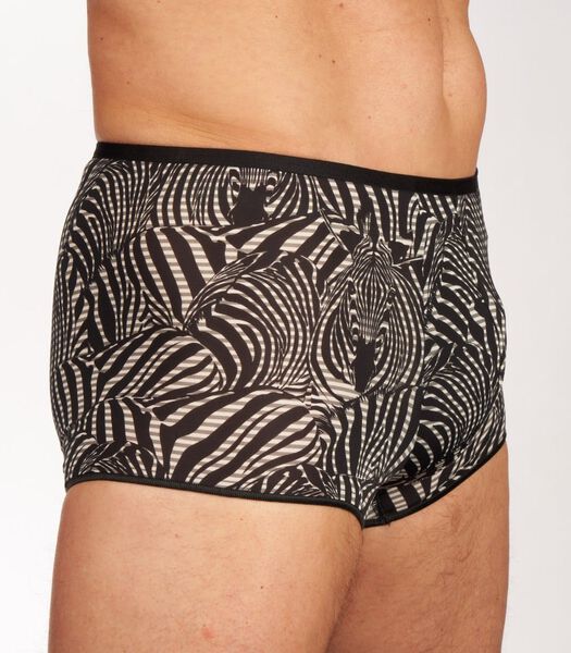 Short Marty Plume Trunk