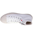 Sneakers Chuck Taylor All Star High Synthetic Wit image number 3