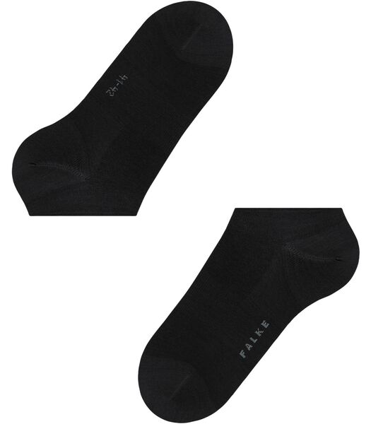 Falke ClimaWool Ankle Socks Black 3000