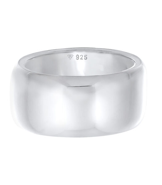 Ring Damesring Breed Simpel Trend In 925 Sterling Zilver