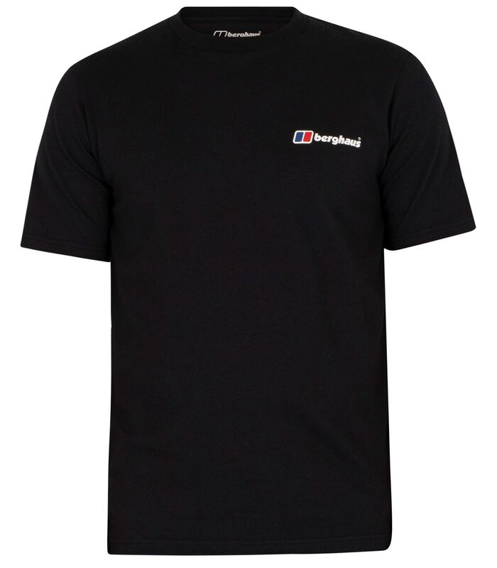 Organisch klassiek T-shirt met logo image number 4