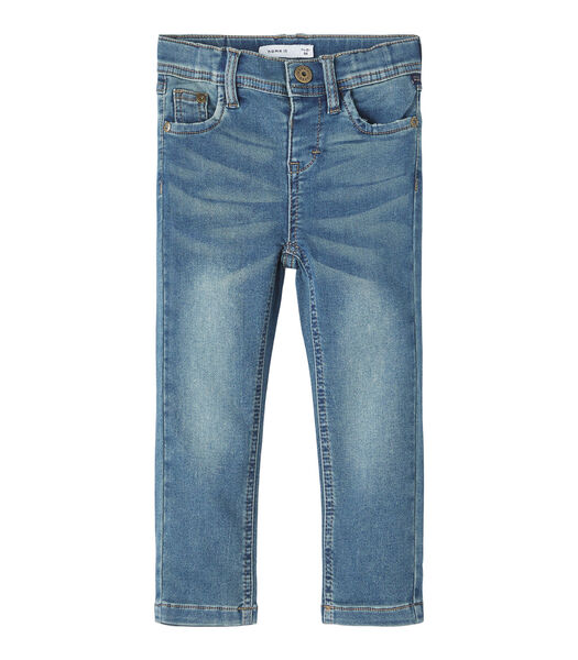 Slim-fit jeans voor jongens Silas 1999-TH