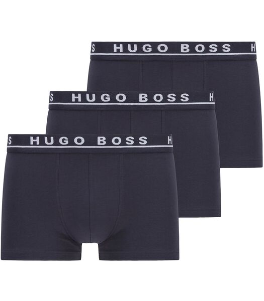 Short 3 pack cotton stretch trunk