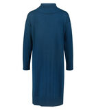 Gebreide jurk met col image number 3