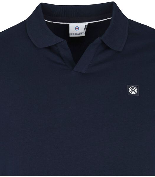 Blue Industry Polo M38 Donkerblauw