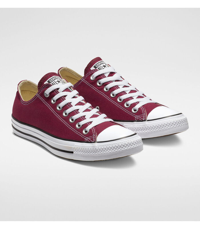 Sneakers Converse All Star Ox Canvas Rood image number 2