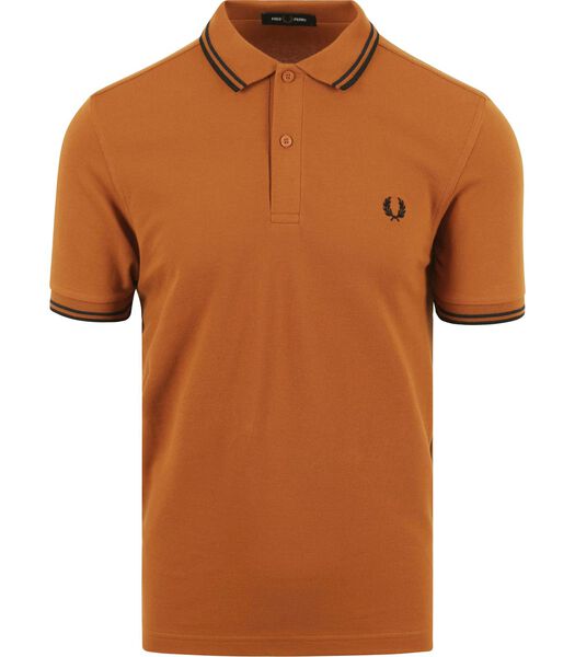 Fred Perry Polo M3600 Rouille Orange