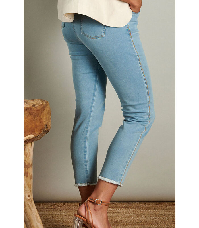 7/8 jeans met comfortabele stretch image number 1