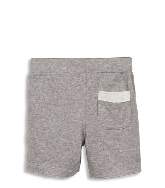 Fleece Shorts Elastische tailleband