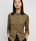 Jersey blouse image number 0