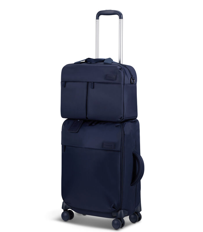 City Plume Sac Carryall  cm NAVY image number 4
