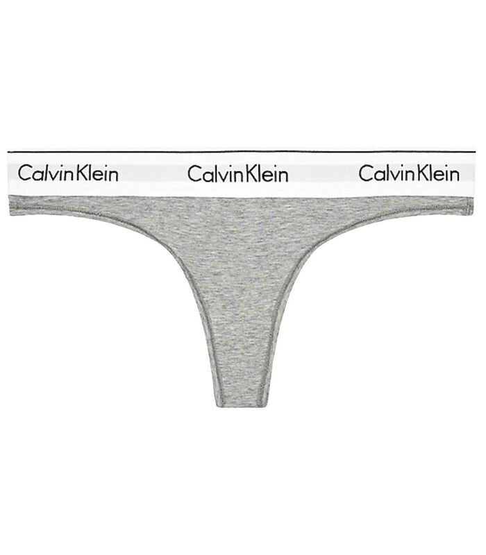 Calvin Klein Moderne katoenen string image number 0