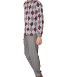 Pyjama pantalon et haut Rombos image number 1