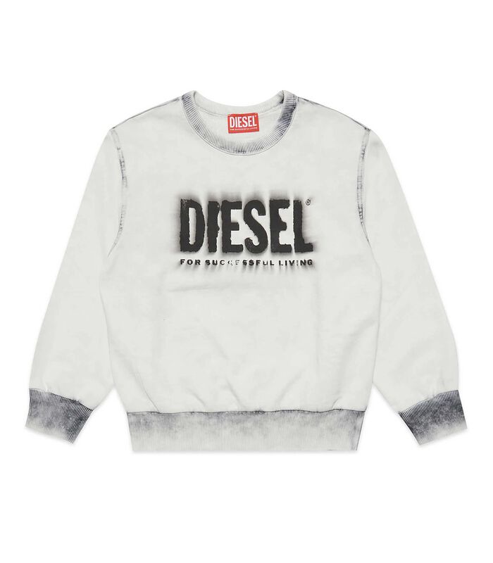 Diesel Squak Over Crewneck Sweatshirt image number 0