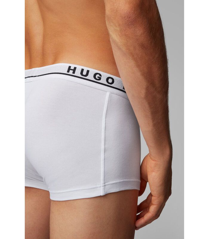 Short 3 pack cotton stretch trunk image number 3