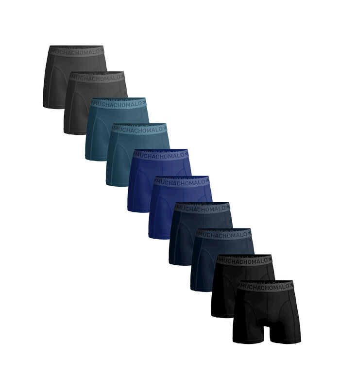 Hommes 10-Pack - Boxer - couleurs Unie image number 0