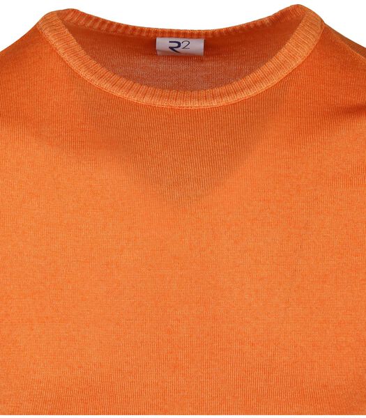 Pullover Wol Oranje