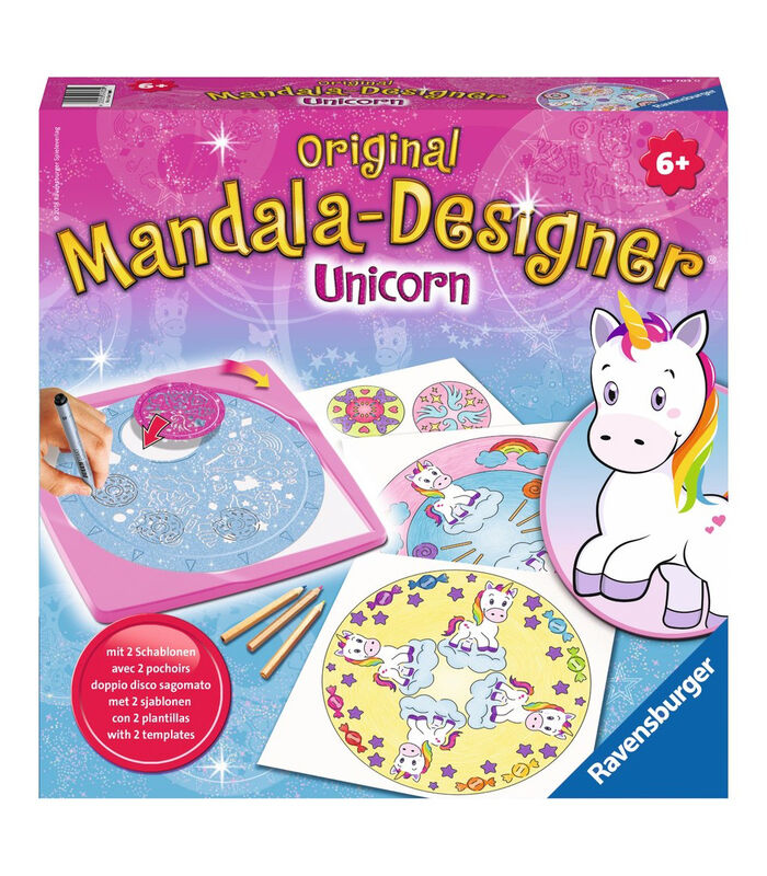 Mandala Designer Unicorn image number 2