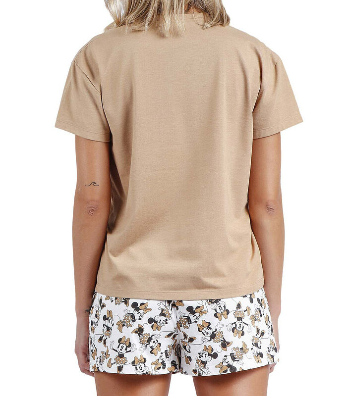 Pyjamashort t-shirt Minnie Sauvage Disney image number 1