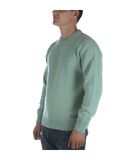 Relaxed Recycled Wool Crewneck Pullover image number 1