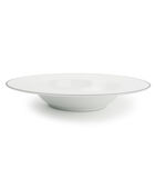 Assiette creuse 23/14xH4cm blanc Contour-set/4 image number 0