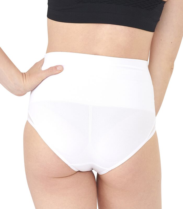 Culotte ceinture minceur en résille  pour femme image number 4