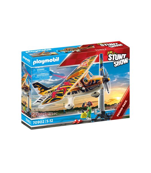 Air Stuntshow Propellorvliegtuig Airshow - 70902