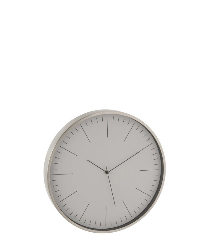 Horloge Gerbert Aluminium Gris image number 0