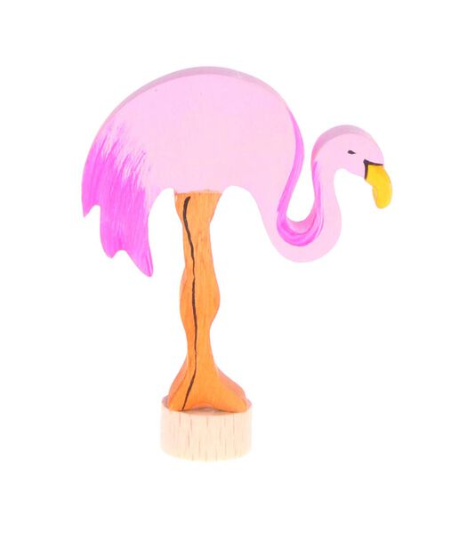 decoratief figuur flamingo